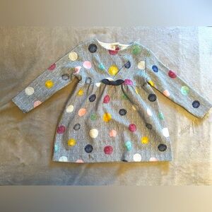 Zara. Made in Portugal. Colorful polkadot dress. Size 18/24 month.